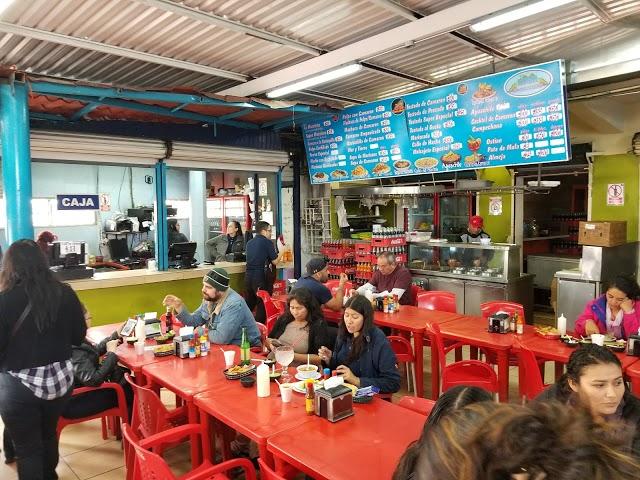 Mariscos el Mazateno Tijuana